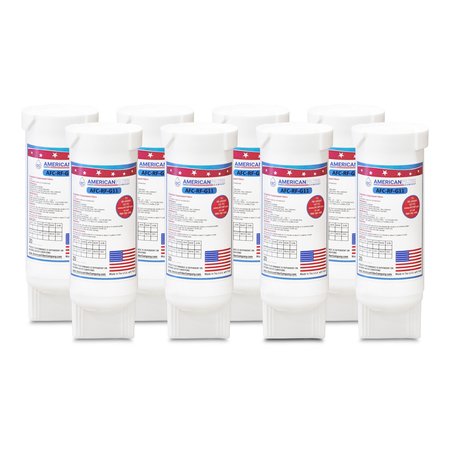 AFC Brand AFC-RF-G11, Compatible to GE XWF Refrigerator Water Filters (8PK) Made by AFC -  AMERICAN FILTER CO, XWF-AFC-RF-G11-8-96377